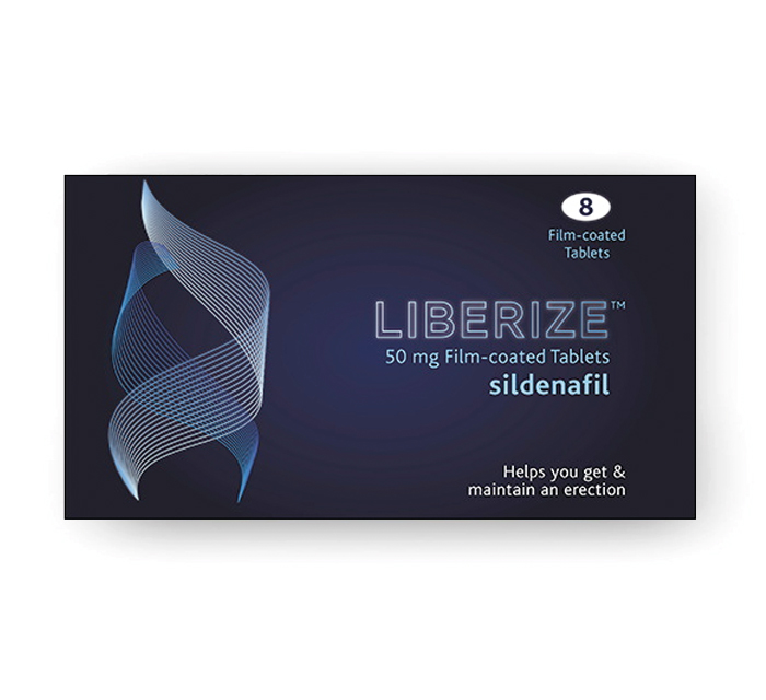 Liberize™ 50 mg Film-coateted Tablets